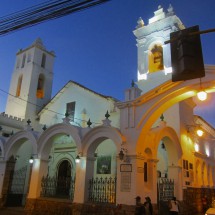 Church San Francisco in Sucre